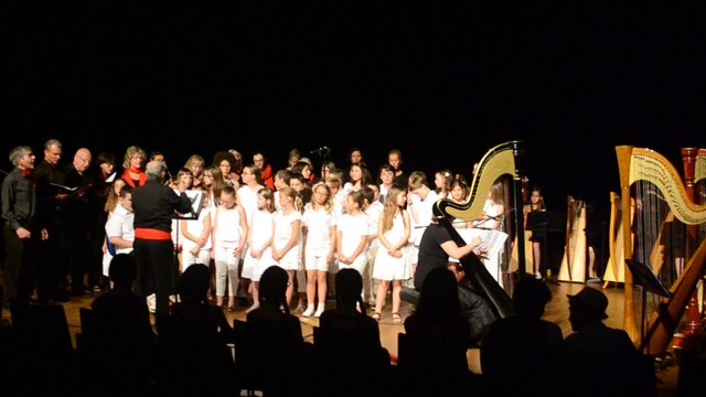 Spectacle « Poésie enchantée» et « Jazz à l'âme » organisé par le conservatoire Grand Cognac du 2 juin 2017 (1)