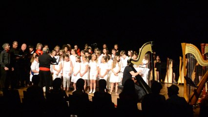 Spectacle  « Poésie enchantée» et « Jazz à l'âme » organisé par le conservatoire Grand Cognac du 2 juin 2017 (1)