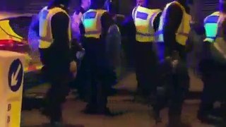 London Police Make Arrest in Chaotic Scene during London Bridge Incident