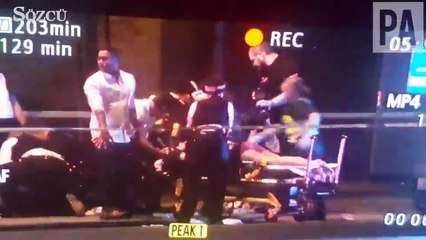 İngiltere'de terör saldırısı