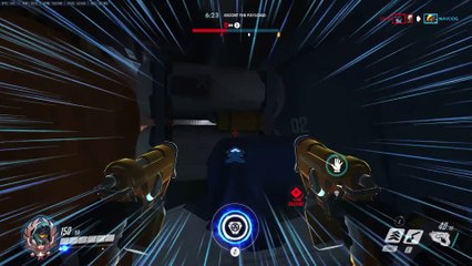 Overwatch: Soldier for pharah?? nah ill just take tracer :)