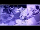 CCTV footage: Theives steal perfume bottles as they didnot find any money