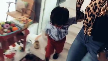 El Barack Alexander Jalan Jalan Sama Mama Jessica Iskandar Naik Mobil Baru