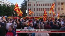 Maqedonasit në protestë kundër “shqipes” - News, Lajme - Vizion Plus