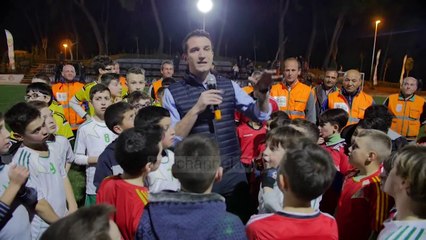 Përurohet kompleksi i ri multisportiv i Parkut të Liqenit - Top Channel Albania - News - Lajme