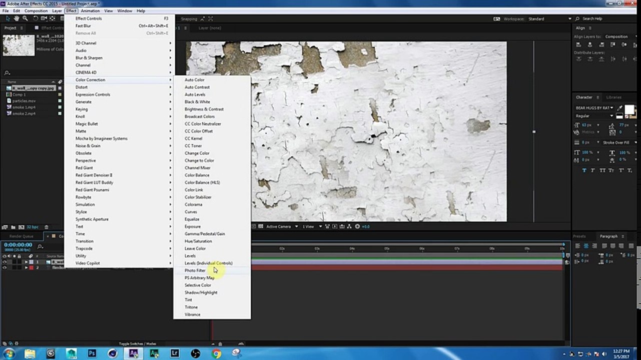 After Effects Tutorial_ Logo & Text Animation _ Cinematic Titles _ Raees trailer effect