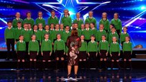 St. Patrick's Junior Choir Shows off Their Voices and Touch Everyone, Britain's Got Talent