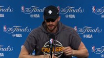 【NBA】Kevin Love Media Availability Cavaliers vs Warriors Game 2 June 3 2017 2017 NBA Finals