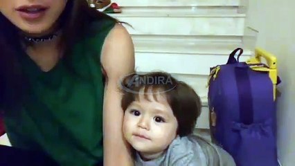 El Barack Alexander Manja Banget Sama Mama Jessica Iskandar