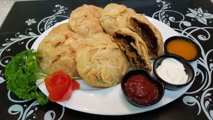 Keema Kachori قیمہ کچوری / Cook With Saima
