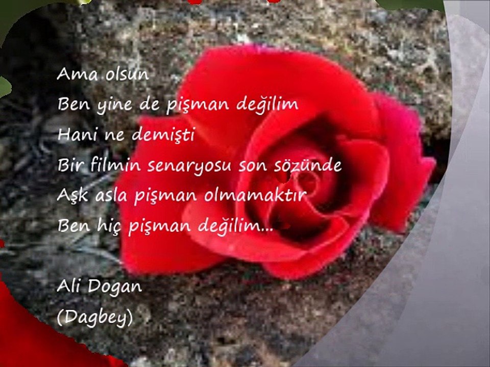 BİR İNCE SIZI BIRAKTIN-Dagbey Şiirleri (Ali Dogan)