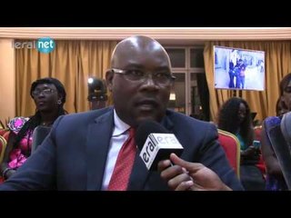 M.Compaoré, défilé Lat Dior Fashion