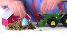 Tractors for Children _ Blippi Toys - TRACTOR SONG dsfe_ Bli