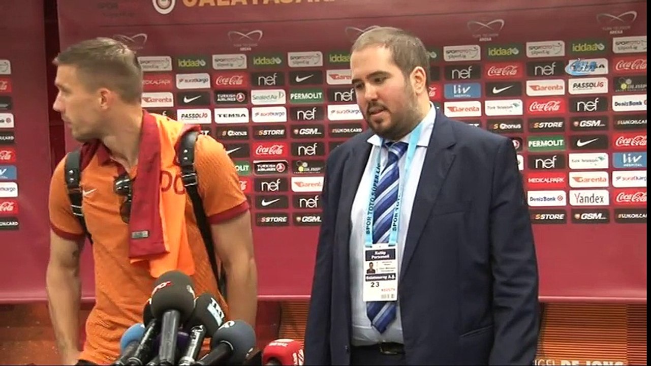 Podolski: Çok Mutlu Oldum