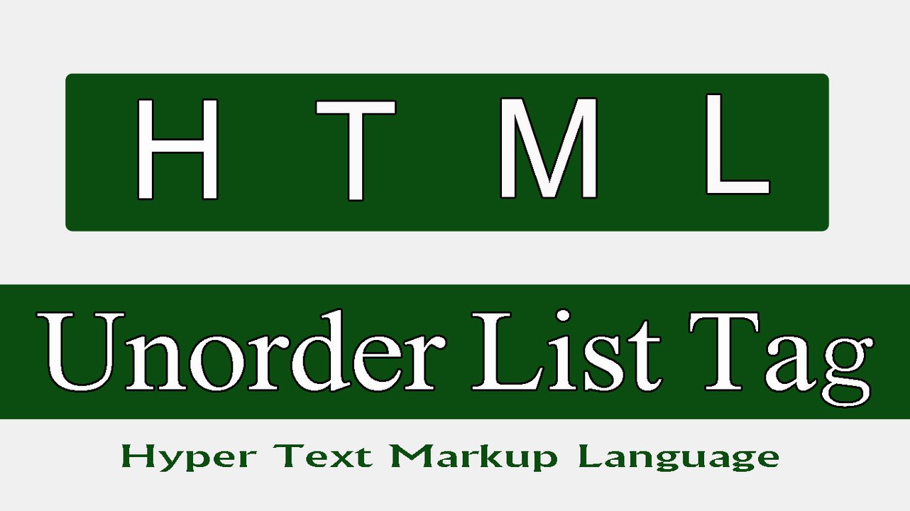 13. html unoder list tag in hindi || HTML full tutorial for biginner