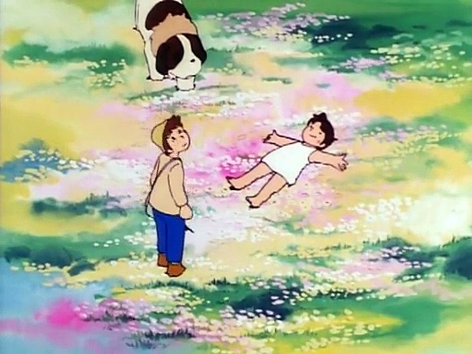 Come Si Chiama Il Nonno Di Heidi