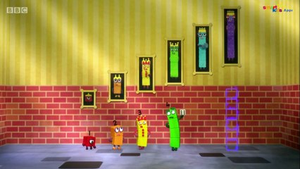 Numberblocks Numberblock Castle (S01E29) 201sdef7 learn the numbers Preschool
