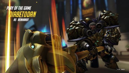 Overwatch: When there's 30 seconds left and you get to overuse ults