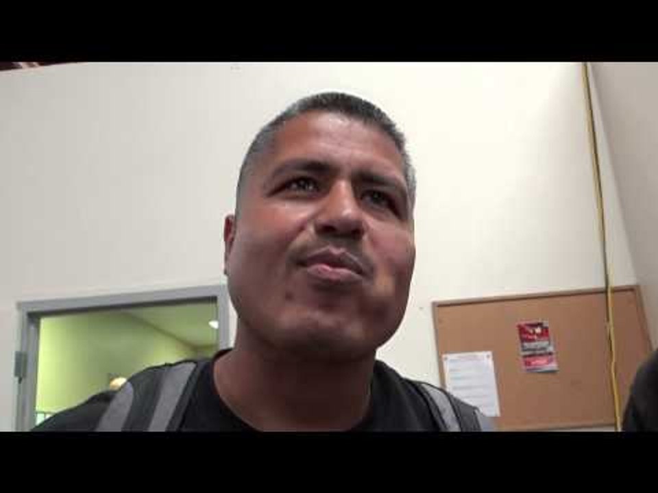 robert garcia talks chavez jr - EsNews boxing