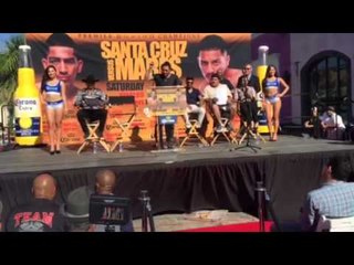 abner mares vs leo santa cruz fight in LA August 29 - EsNews boxing