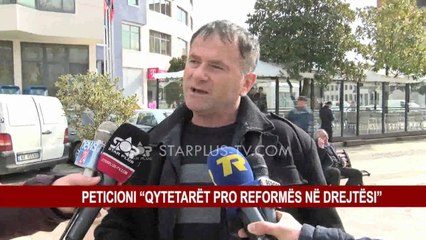PETICIONI “QYTETARËT PRO REFORMËS NË DREJTËSI”