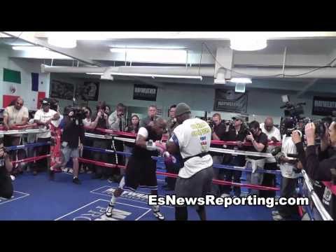 floyd mayweather may fight andre berto next - esnews boxing