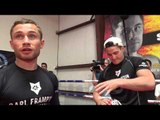 carl frampton on Mares vs Santa Cruz Like Mares In Fight - EsNews boxing