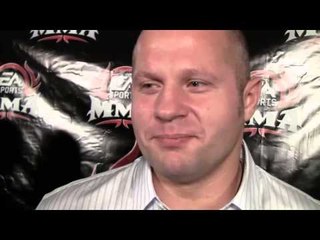 P4P Great Fedor Emelianenko Thinking On A Return To Fighting - EsNews