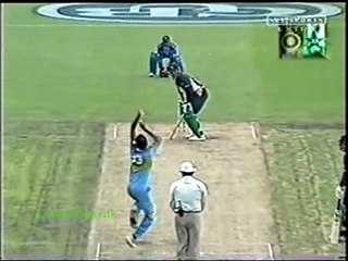 Abdul Razzaq 70 & 5-48 v India 2000 @Hobart