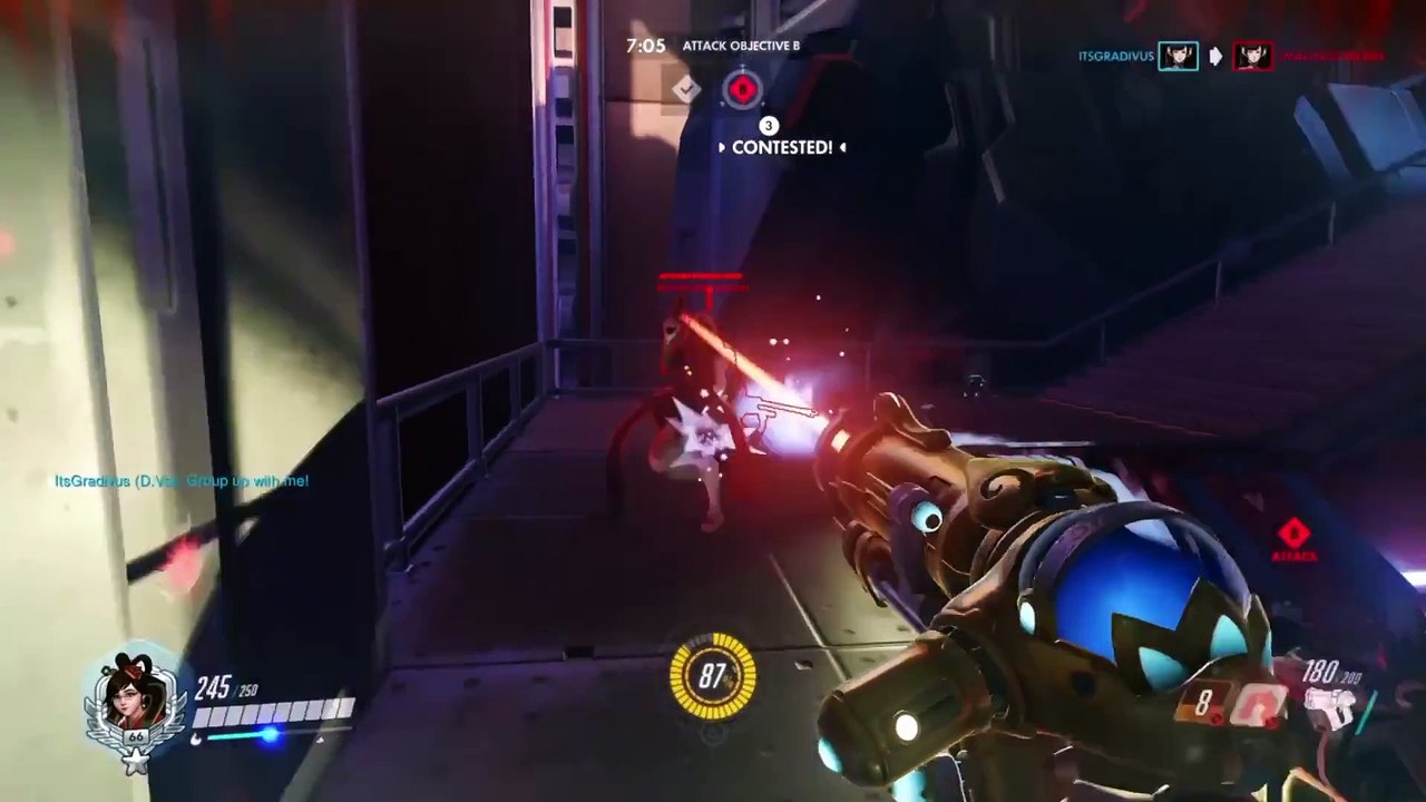Overwatch: Mei gets Exorcised