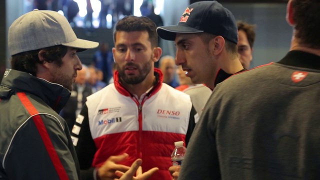 24 Heures du Mans - Les coulisses du briefing pilotes en préparation de la Journée Test