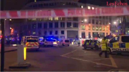 Londres frappée par une attaque terroriste, moins de 15 jours après Manchester
