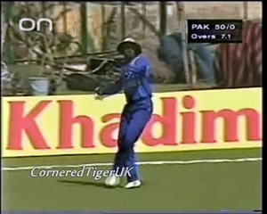 Saeed Anwar & Shahid Afridi 148 in 20 Overs