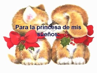para la princesa de mis sueños