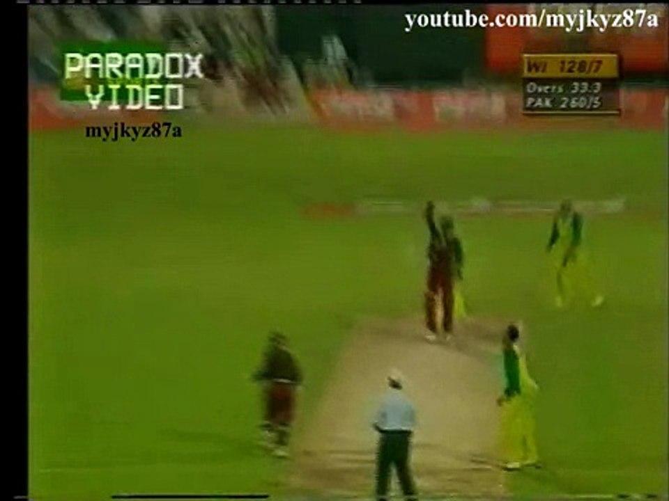 Shoaib Malik 1st International Catch 1999