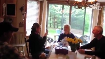 Grandma Receives Good News - Daily Heart Beat