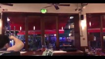 Attentat de Londres : des coups de feu entendus depuis un bar (vidéo)