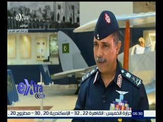 #غرفة_الأخبار | الفريق يونس المصري : تنوع مصادر السلاح أساس وهدف داخل القوات الجوية