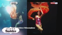Taste Buddies: Solenn Heussaff at Rhian Ramos, maglalaban sa underwater pictorial!