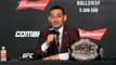 Max Holloway discusses big UFC 212 win, what could come next