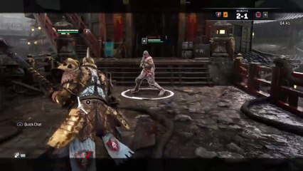 For Honor: Watching this brings me such satisfaction.