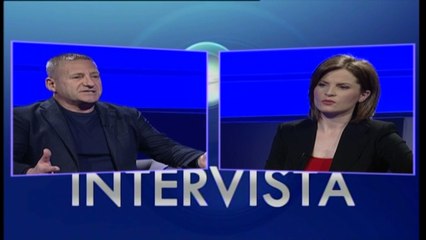 Nard Ndoka i ftuar në "Intervista e Mbrëmjes"