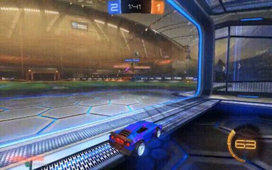 Rocket League: If you're gonna steal my goal, at least put it in