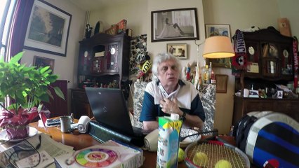 David Goffin dans "Merde à la fin" par Jean-Louis Leclercq