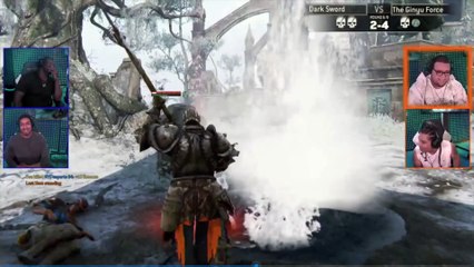 For Honor: Channeling my inner lawbro on the left.