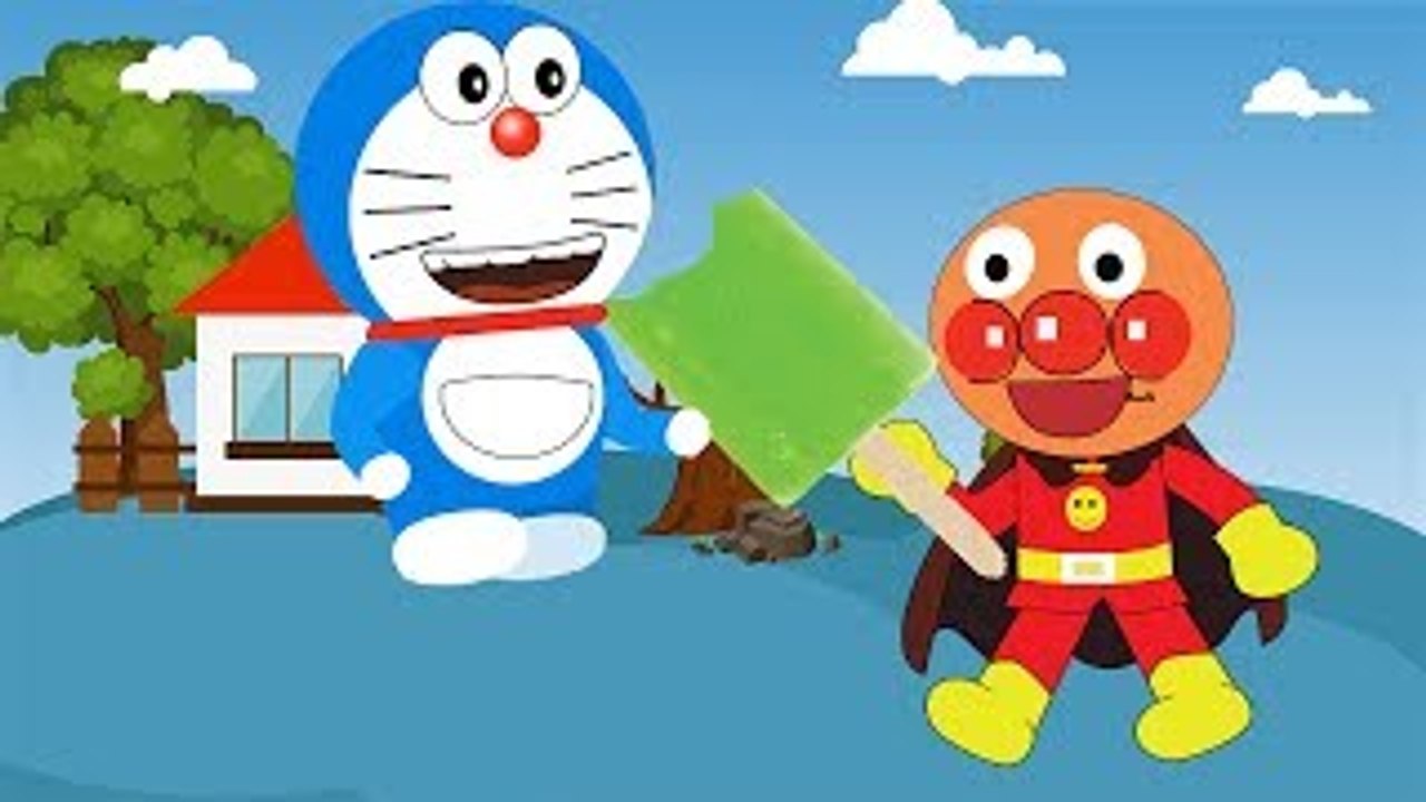アンパンマン アニメ ❤️ アンパンマンは彼女の赤ん坊にキャンディを与える ❤ 子供のためのア...