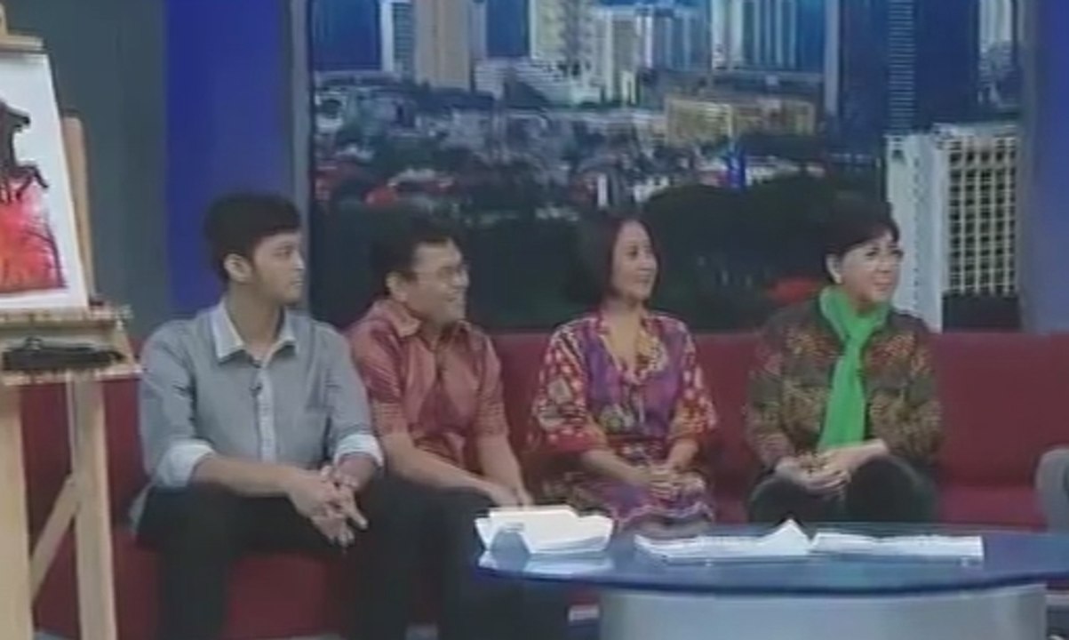 Program Belajar Seni Langsung Dari Maestro (Bag 2
