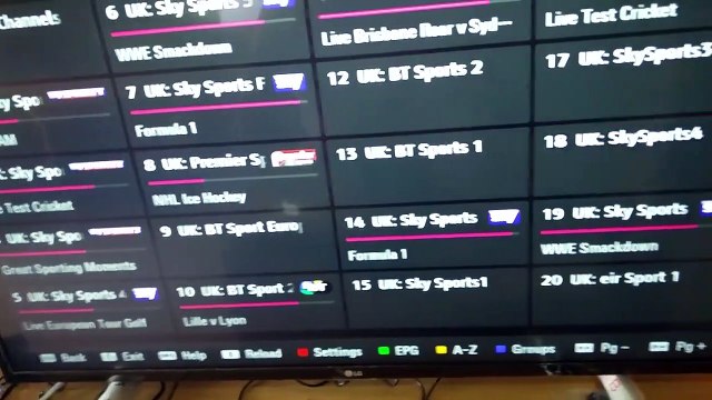 SMART IPTV APLICATIE PENTRU LG - SAMSUNG LISTA CANALE IPTV ROMANESTI