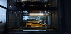 'Luxury car vending machine'- Million-dollar supercars on display in Singapore