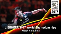2017 World Championships Highlights I Dimitrij Ovtcharov vs Hunor Szocs (Round 3)